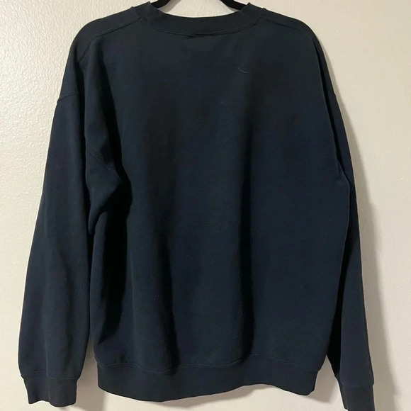 Vintage Florida State collegiate Crewneck 90s MV sports Size Large Black - Picture 4 of 4